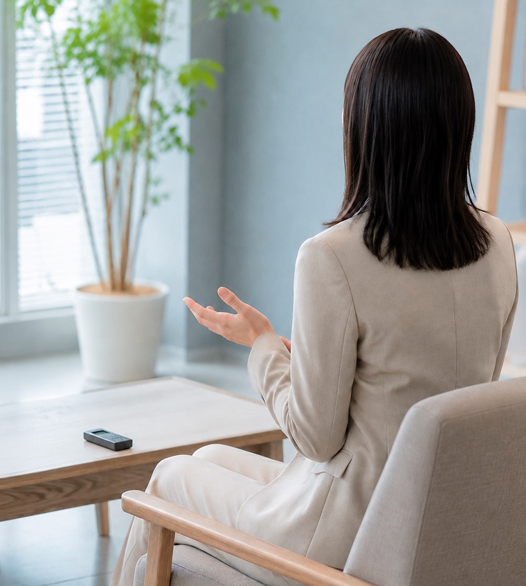 オフィスで談笑する社員