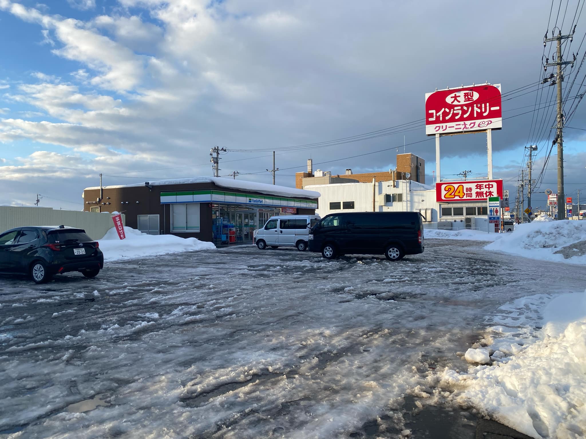 ロードサイド店舗